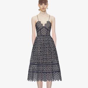 Self portrait inspired dress